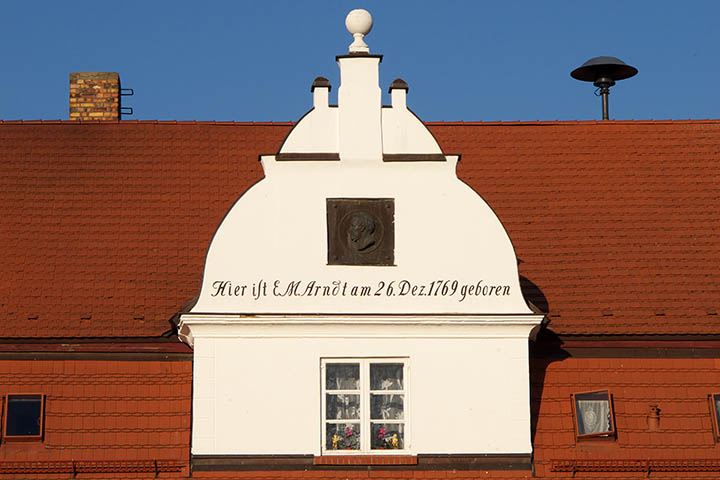Garz auf Rügen: Ernst-Moritz-Arndt-Haus